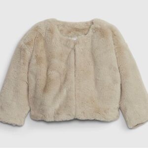 Baby Faux Fur Coat